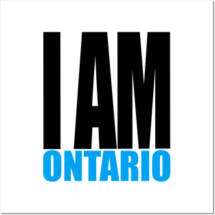 I am Ontario Posters and Art